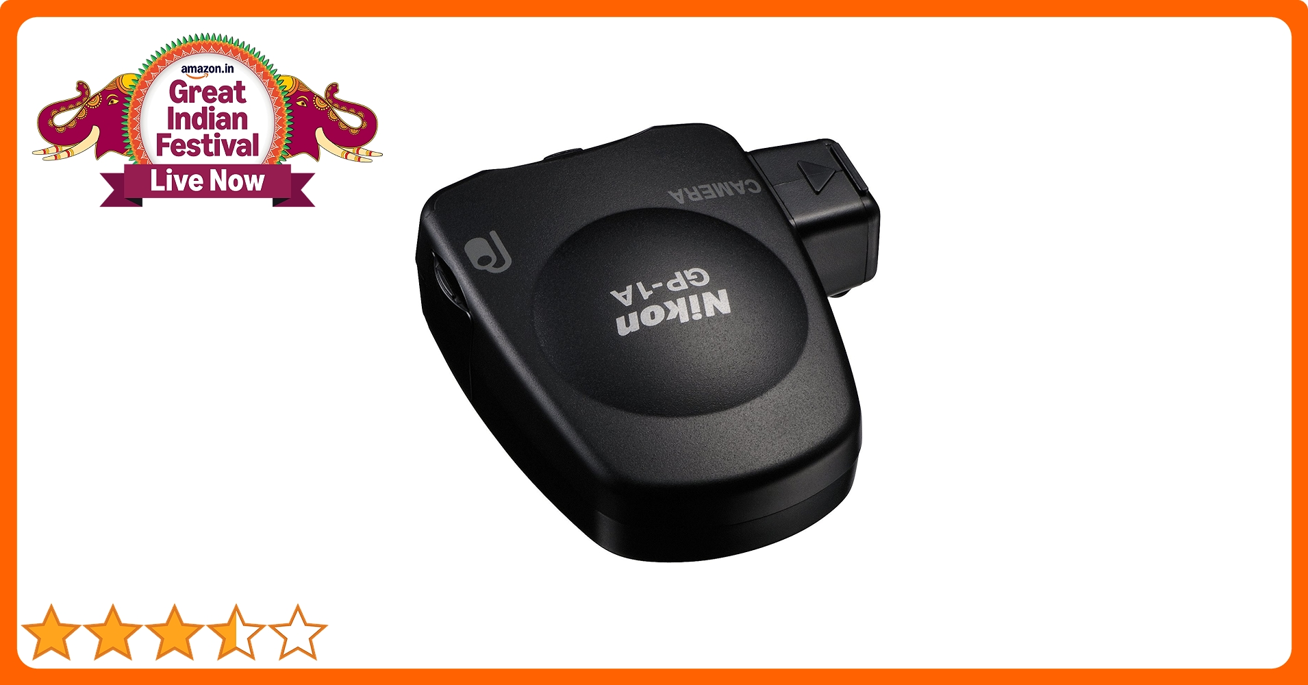 Buy Nikon VWD100BW GPS Unit GP-1 for Digital SLR Online at